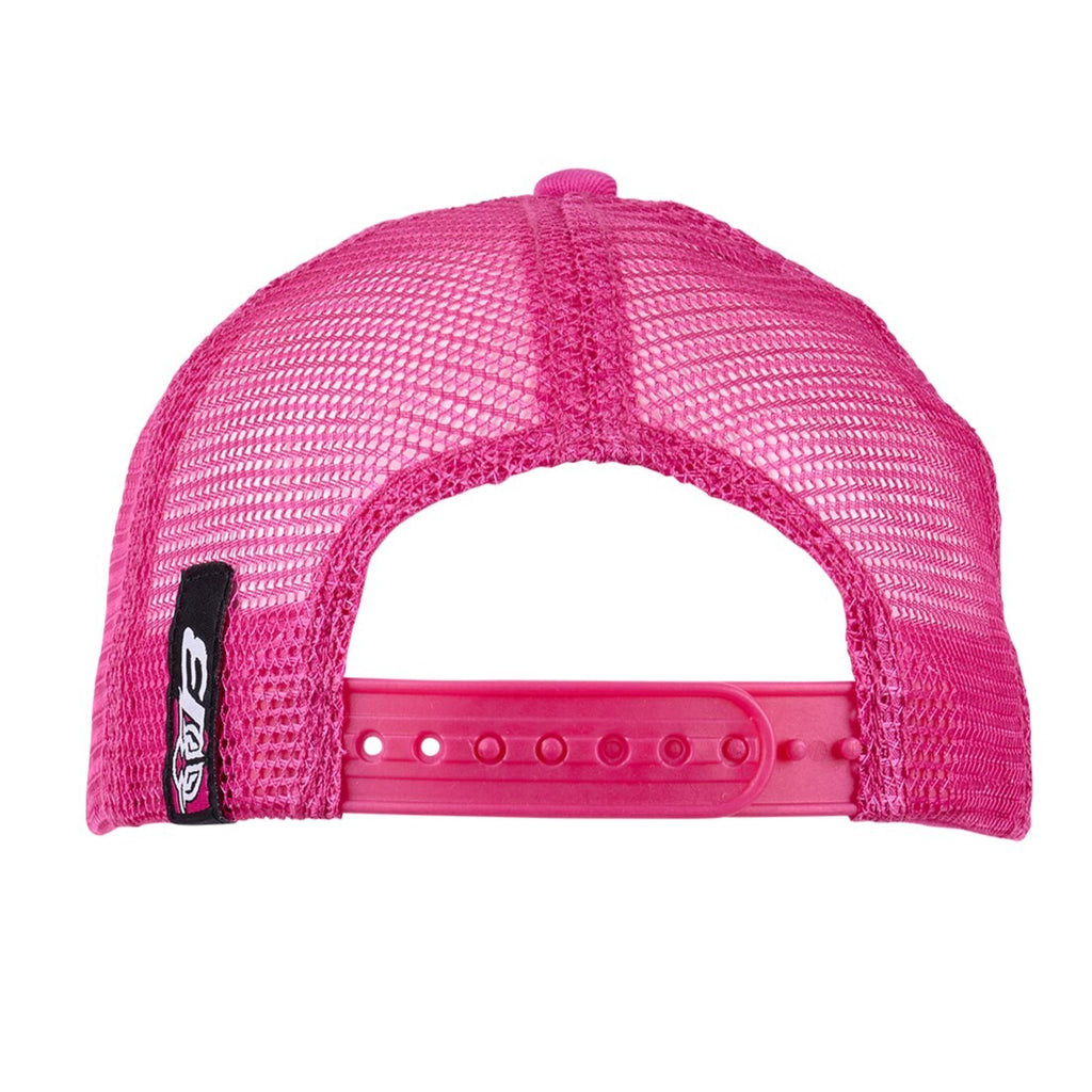 Bullzye Children Flora Trucker Cap (B4S5901CAP) Berry OSFM [SD]