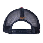 Bullzye Children Gaz Trucker Cap (B4S3948CAP) Navy/Red OSFM [SD]