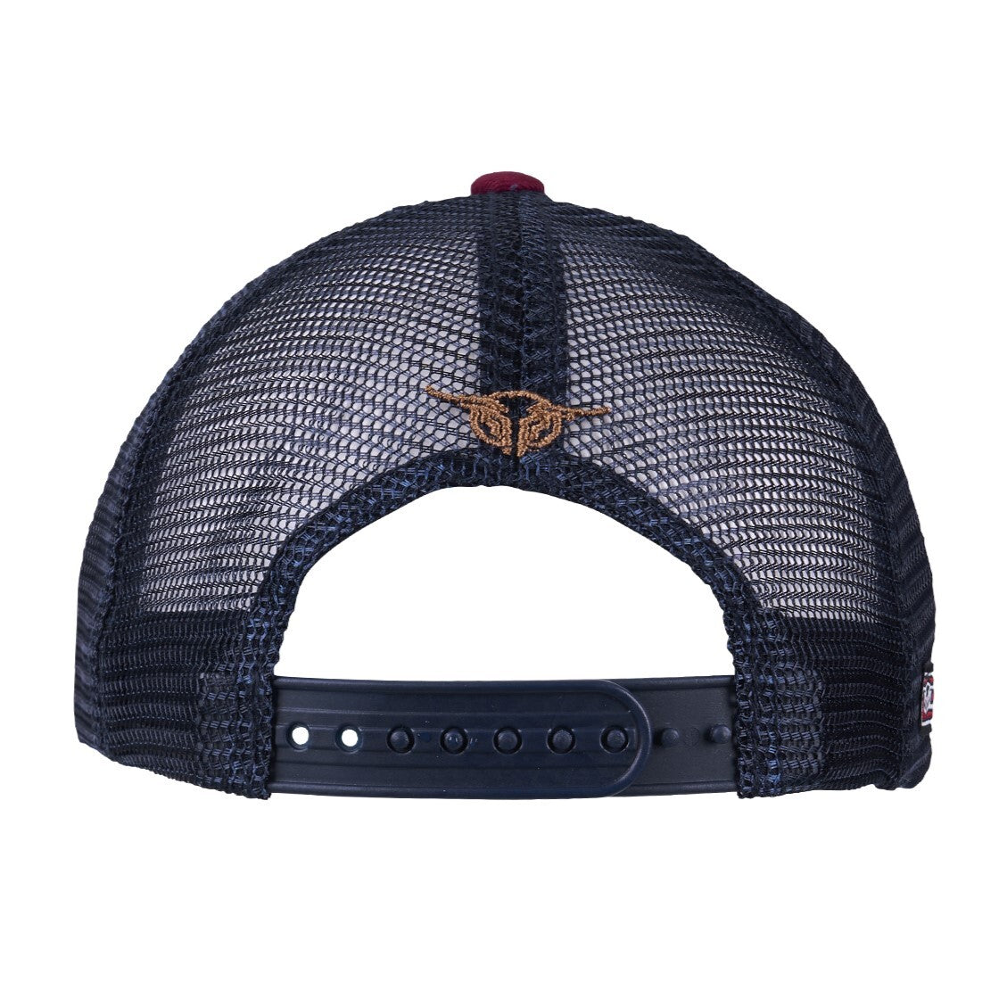 Bullzye Children Gaz Trucker Cap (B4S3948CAP) Navy/Red OSFM [SD]