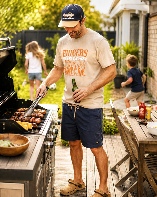 Weekend BBQ Dad