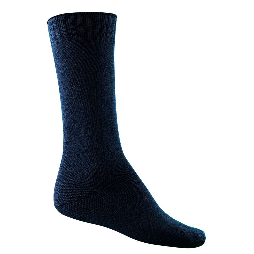 Bamboo Faster Drying Socks Navy