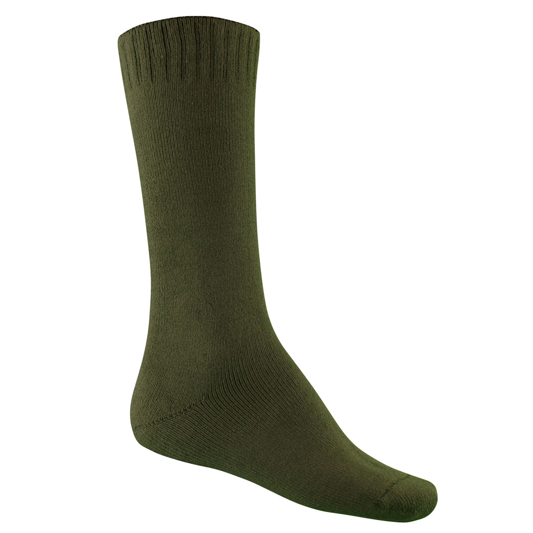 Bamboo Faster Drying Socks Khaki