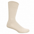 A single bone Bamboo Comfort Business Sock (BTCBSOCKS) against a white background.