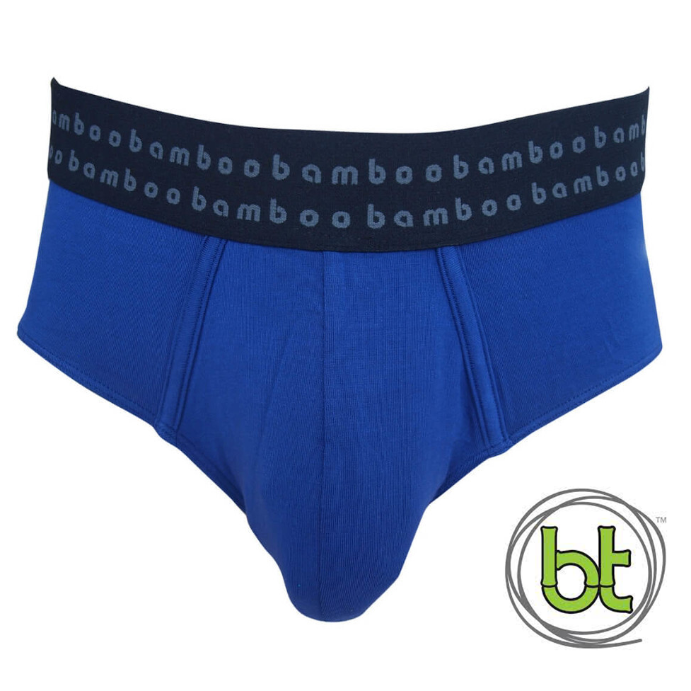 Bamboo Textiles Mens Bamboo Briefs (0680569518)
