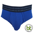 Bamboo Textiles Mens Bamboo Briefs (0680569518) Mid Blue
