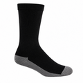 Bamboo Charcoal Health Socks Black/Grey