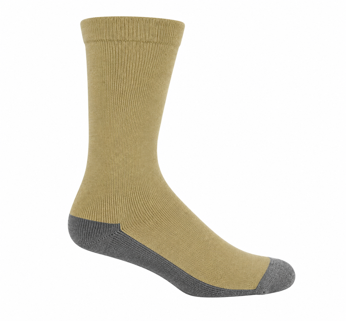Bamboo Charcoal Health Socks Skin/Grey