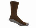 Bamboo Charcoal Health Socks Walnut/Grey