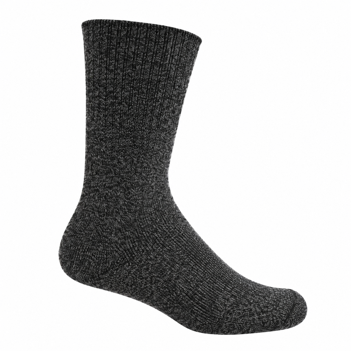 Bamboo Charcoal Hiker Socks Black Marle