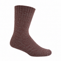 Bamboo Charcoal Hiker Socks Red Marle