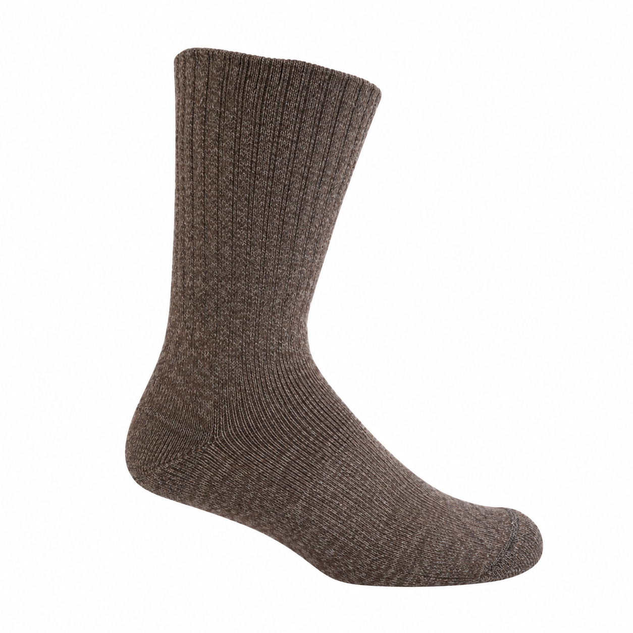 Bamboo Charcoal Hiker Socks Walnut Marle