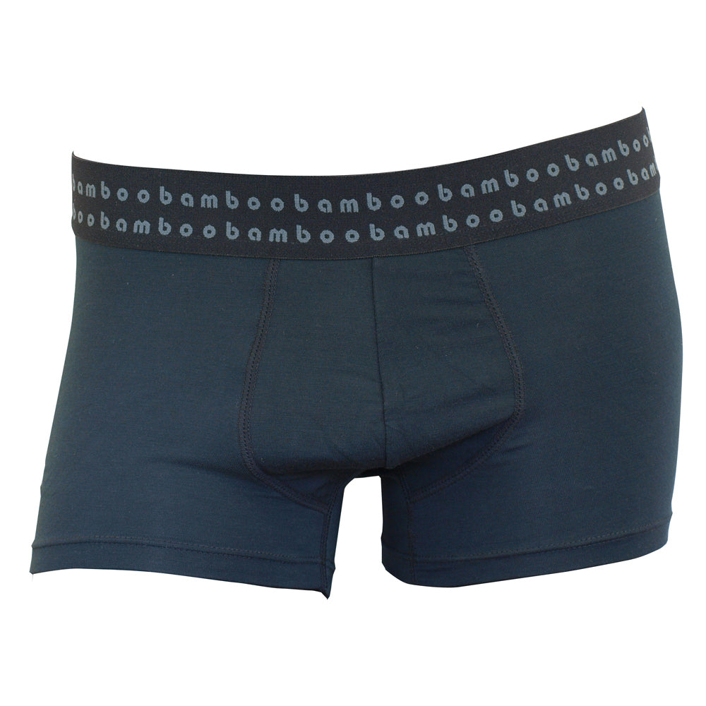 Bamboo Mens Trunks Black