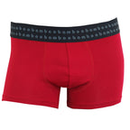 Bamboo Mens Trunks Burnt Red
