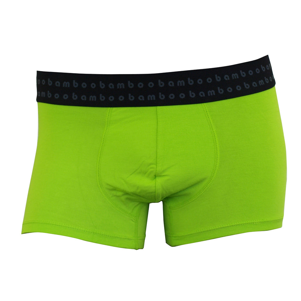 Bamboo Mens Trunks Lime