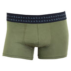 Bamboo Mens Trunks Olive