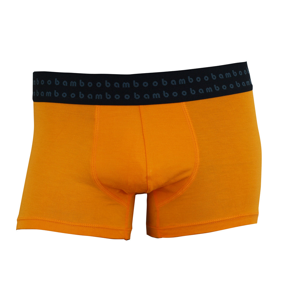 Bamboo Mens Trunks Orange