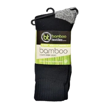 Bamboo Textiles 3-Yarn Socks 2 pack (070362539 )