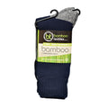 Bamboo Textiles 3-Yarn Socks 2 pack (070362539) Navy