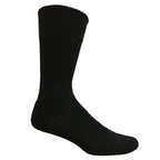 Bamboo Textiles Loose Topped Aussie Extra Thick Socks (0793618080563) Black