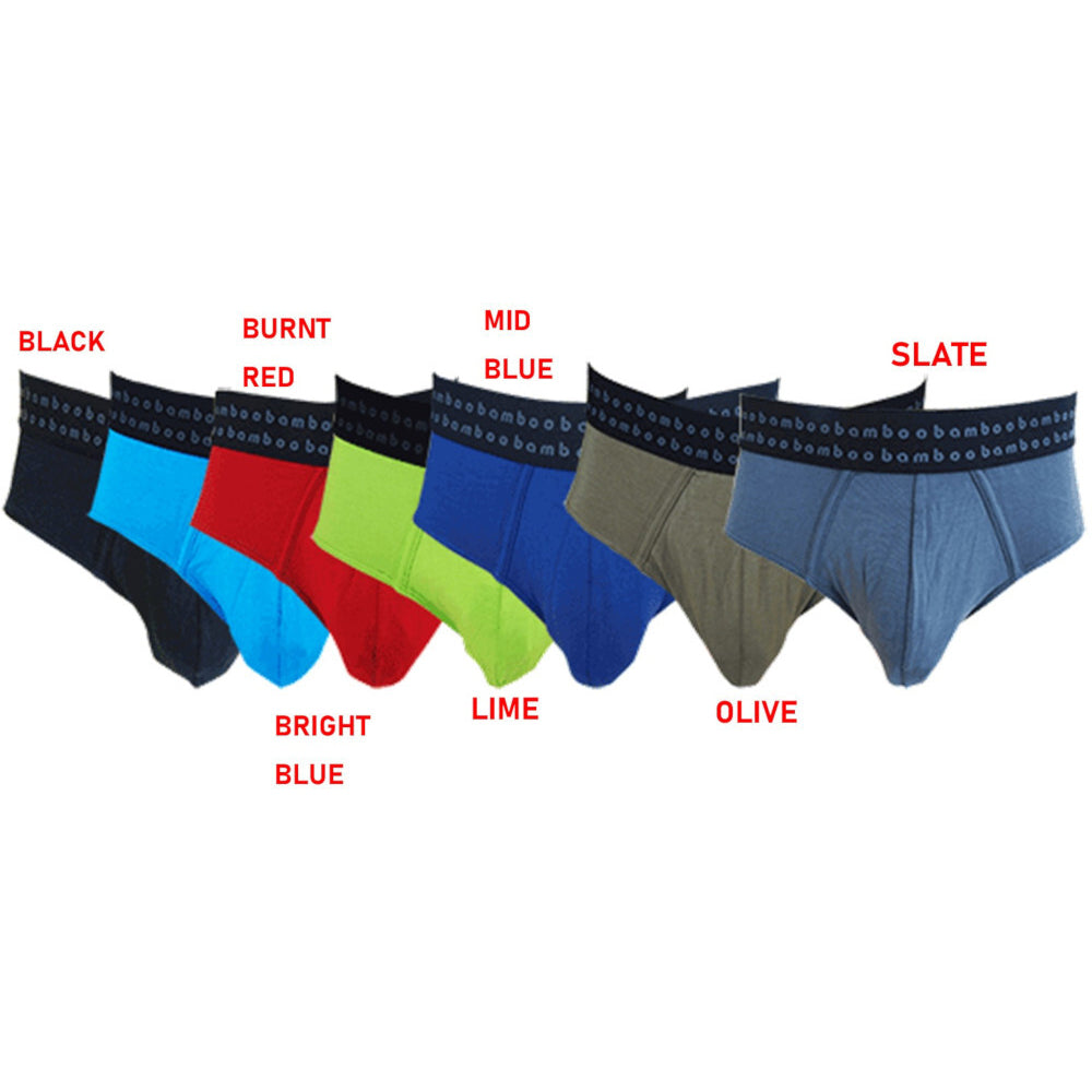 Bamboo Textiles Mens Bamboo Briefs (0680569518)