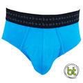Bamboo Textiles Mens Bamboo Briefs (0680569518) Bright Blue