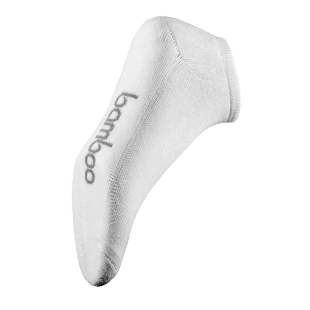 Bamboo Textiles  Ped Socks 3 Pack (0793618080945) White