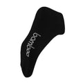 Bamboo Textiles Ped Socks 3 Pack (0793618080976) Black M10-14