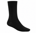 Bamboo Thin Dress Socks Black