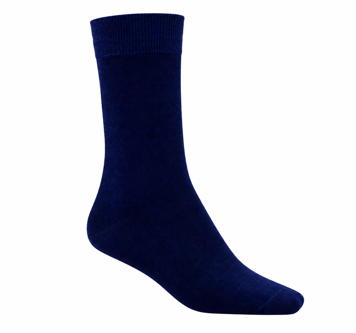 Bamboo Thin Dress Socks Navy