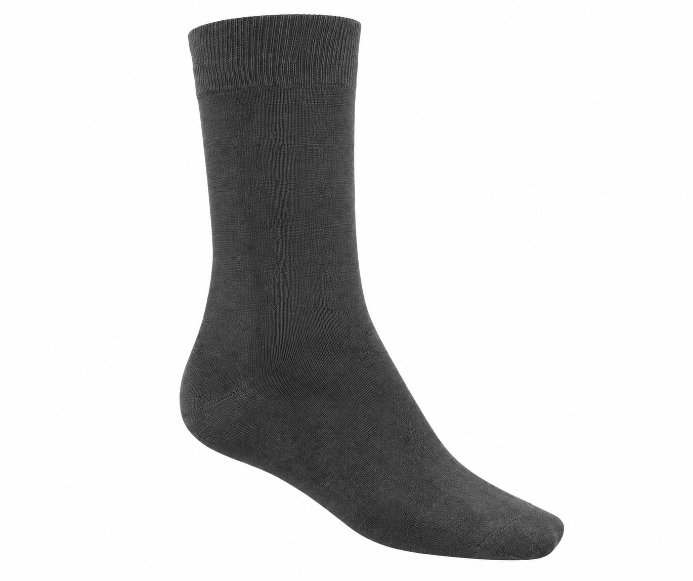Bamboo Thin Dress Socks Slate