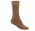 Bamboo Thin Dress Socks Walnut