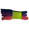 Bamboo Textiles Work Socks 3 Pack (0793618080433) Blue/Purple/Watermelon M6-10/W8-11