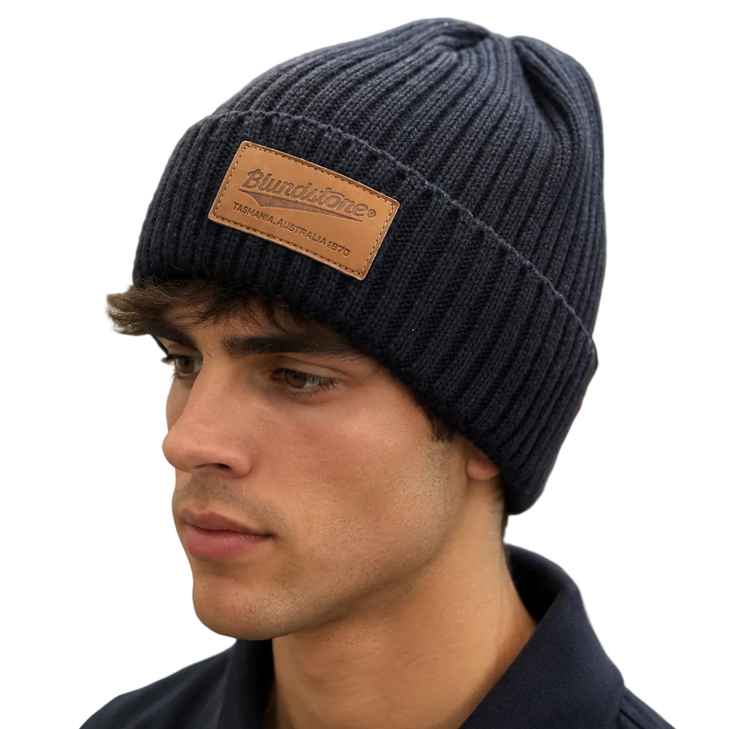 Blundstone Beanie Navy | Gift with Purchase