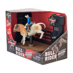 Big Country Toys Childrens PBR Bucking Bull and Rider Toy (811)