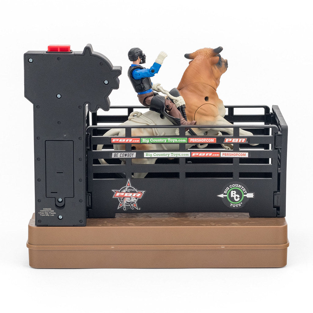 Big Country Toys Childrens PBR Bucking Bull and Rider Toy (811)