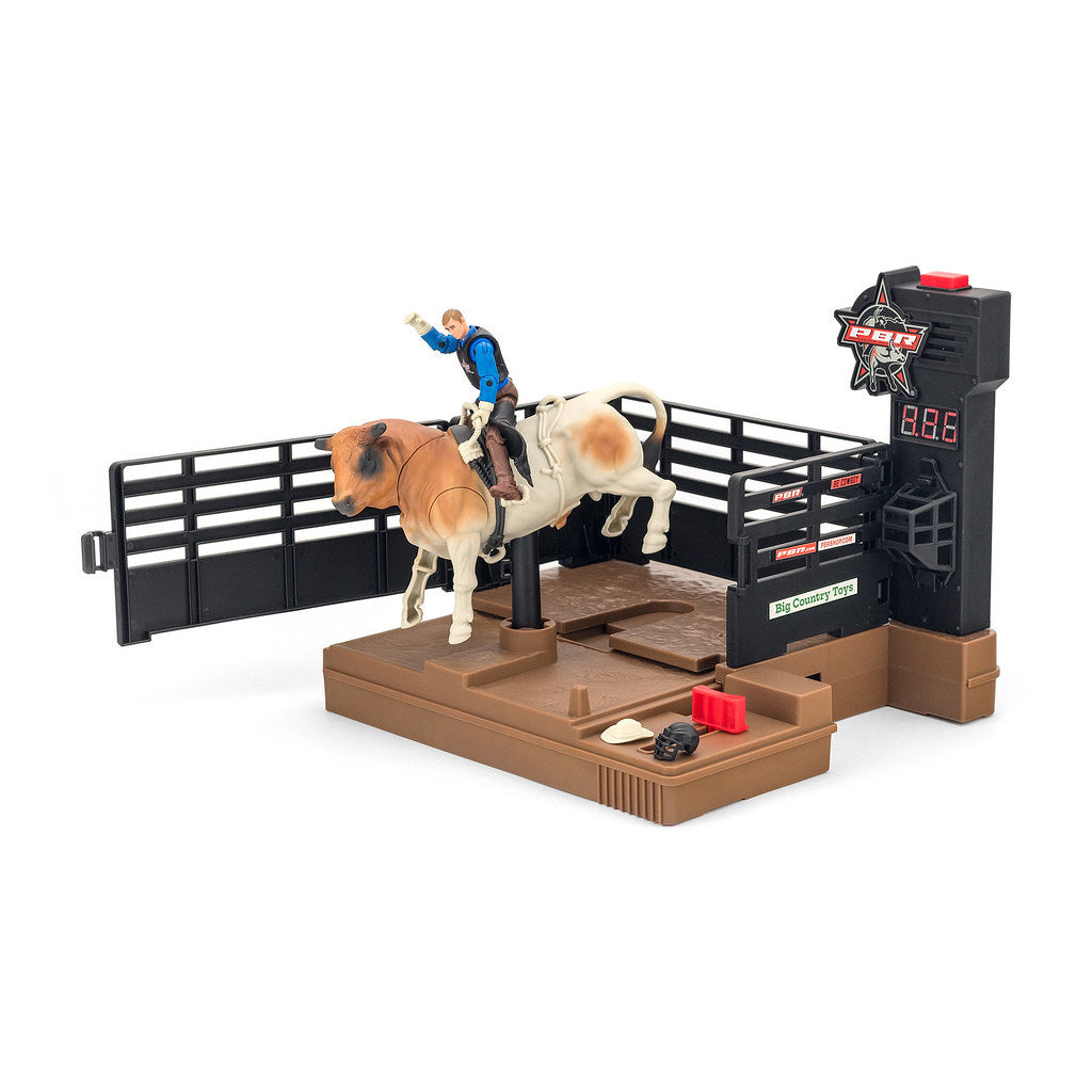 Big Country Toys Childrens PBR Bucking Bull and Rider Toy (811)