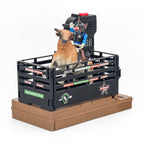 Big Country Toys Childrens PBR Bucking Bull and Rider Toy (811)