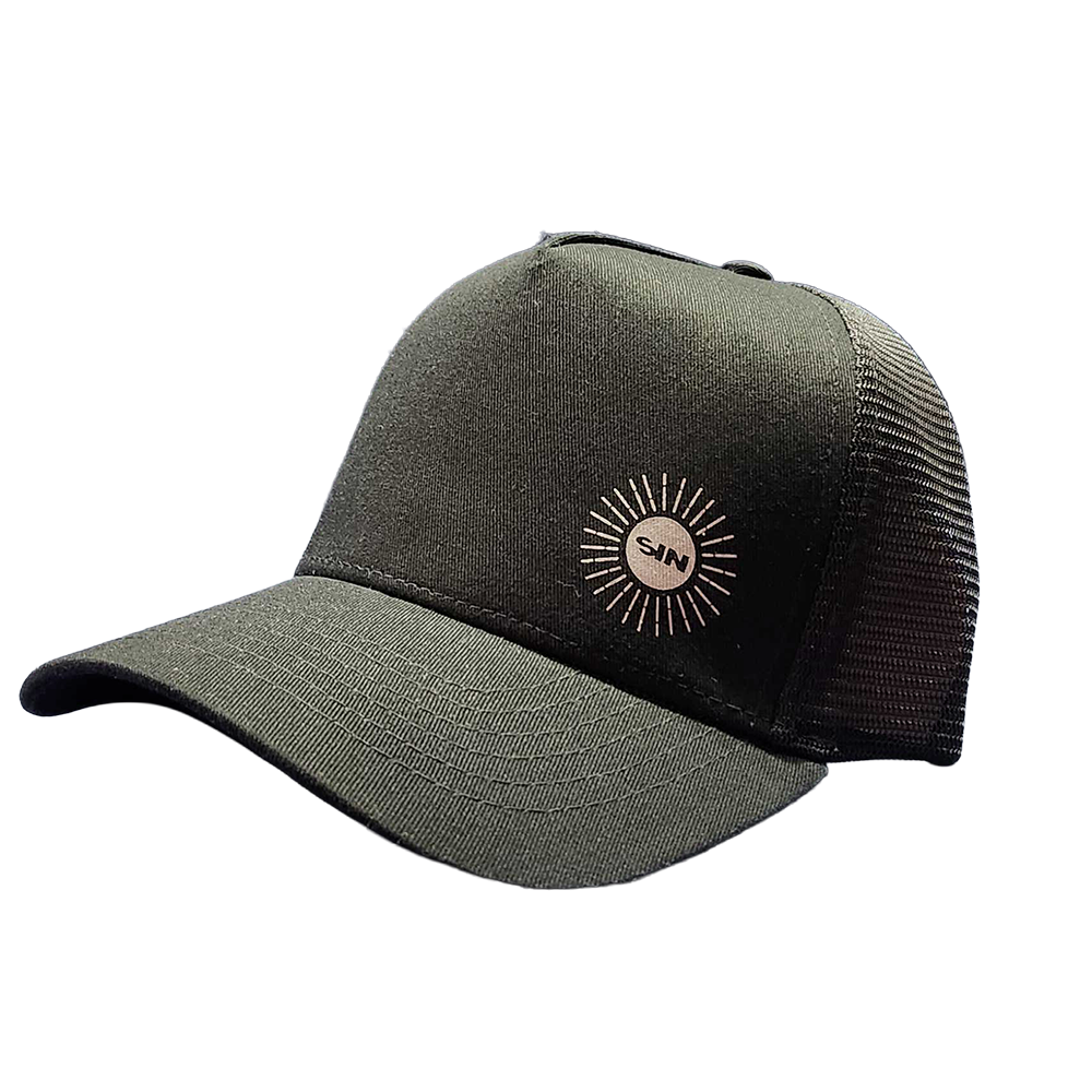 Black Ice Sin Sun Cap | Gift with Purchase