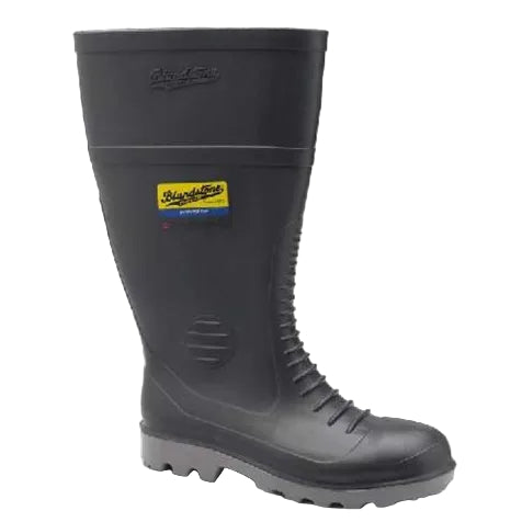 Blundstone Mens 025 Safety Rubber Boots (025) Grey