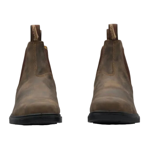 Blundstone Mens 1306 Dress Boots (1306) Rustic Brown