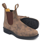 Blundstone Mens 1306 Dress Boots (1306) Rustic Brown