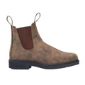 Blundstone Mens 1306 Dress Boots (1306) Rustic Brown