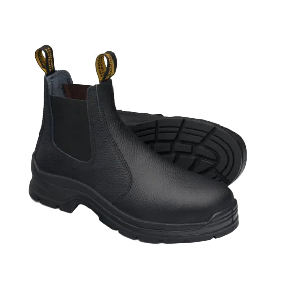 Blundstone Mens 310 Elastic Sided Safety Boots (310) Black