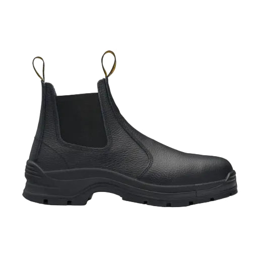 Blundstone Mens 310 Elastic Sided Safety Boots (310) Black