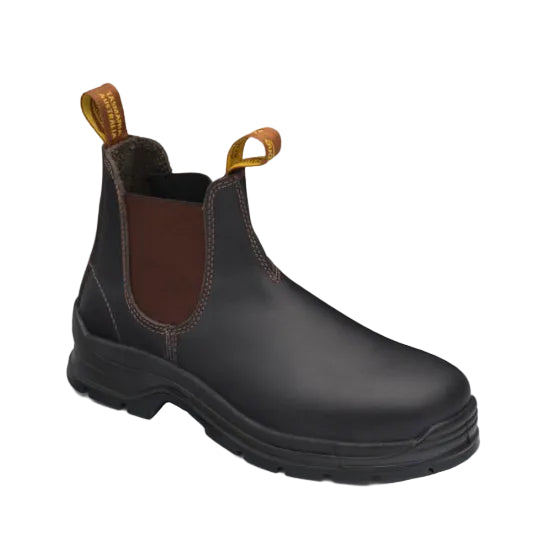 Blundstone Mens 311 Elastic Sided Safety Boots (311) Brown