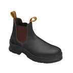 Blundstone Mens 311 Elastic Sided Safety Boots (311) Brown