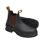 Blundstone Mens 311 Elastic Sided Safety Boots (311) Brown