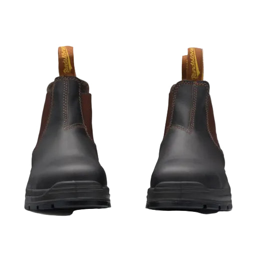 Blundstone Mens 311 Elastic Sided Safety Boots (311) Brown