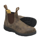 Blundstone Mens 585 Dress Boots (585) Rustic Brown