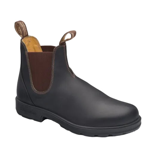 Blundstone Mens 600 Elastic Sided Work Boots (600) Brown